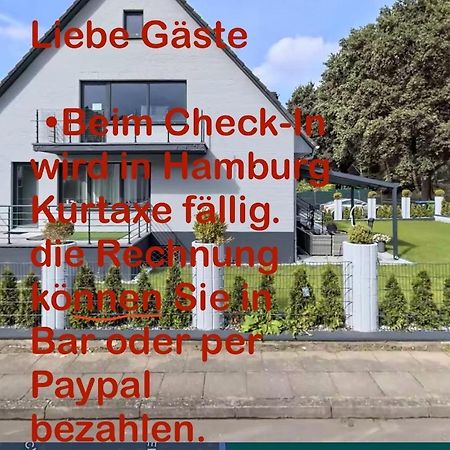 Apartment Hamburg Sued Bagian luar foto