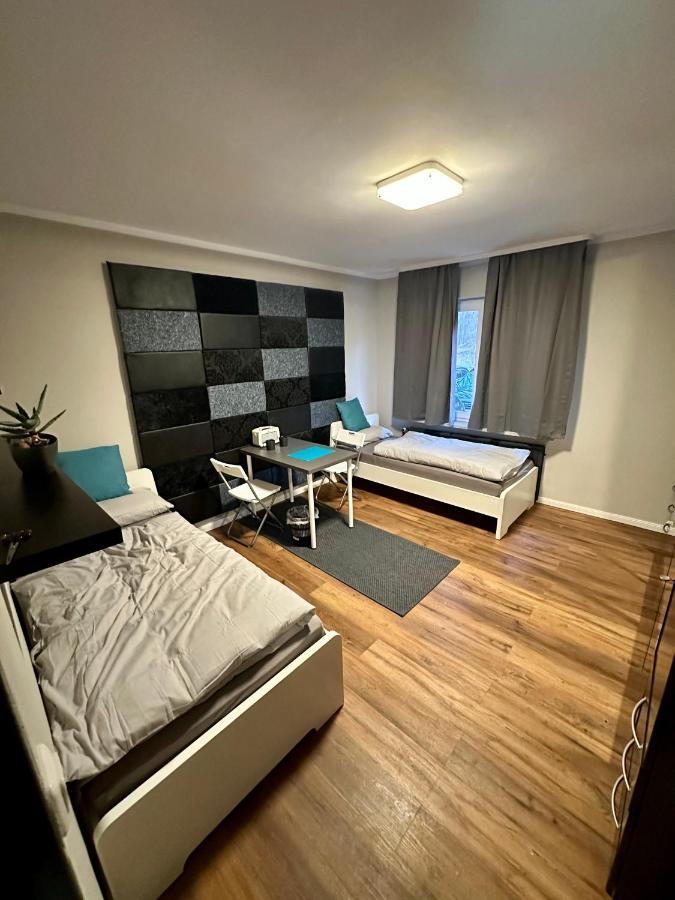Apartment Hamburg Sued Bagian luar foto